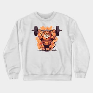 lion Crewneck Sweatshirt